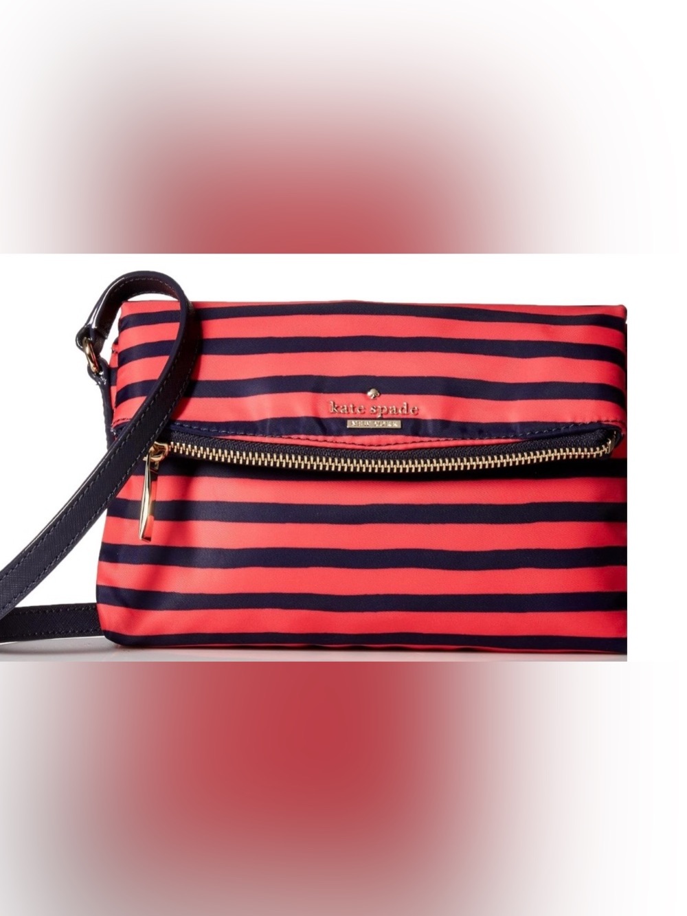kate spade New York Classic Nylon Mini Carson Crossbody